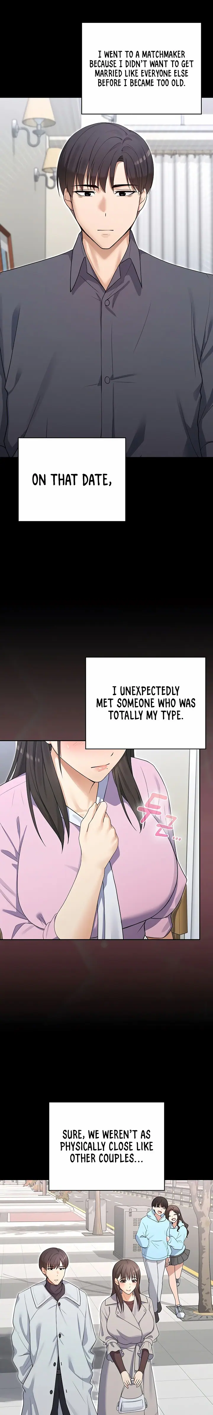 Magical Girl Wife Uncensored, chapter 7, page 36 of 64