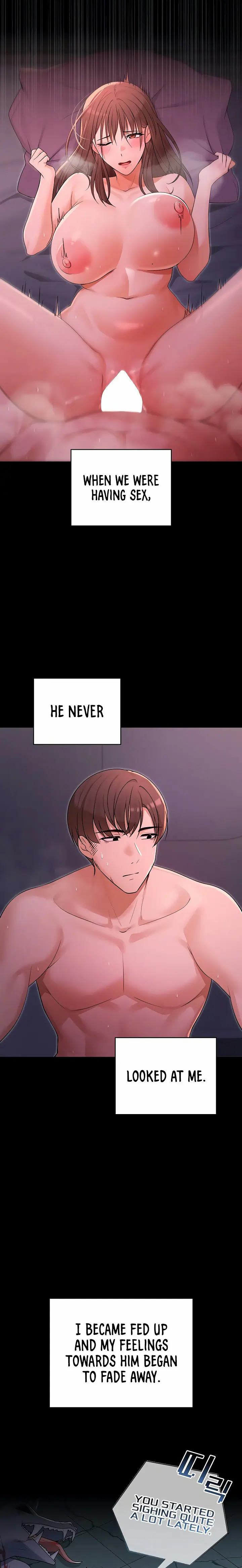 Magical Girl Wife Uncensored, chapter 7, page 42 of 64