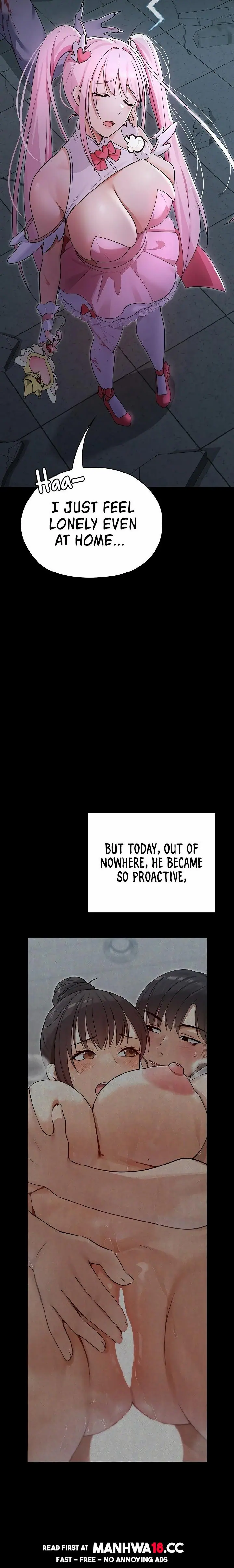 Magical Girl Wife Uncensored, chapter 7, page 44 of 64