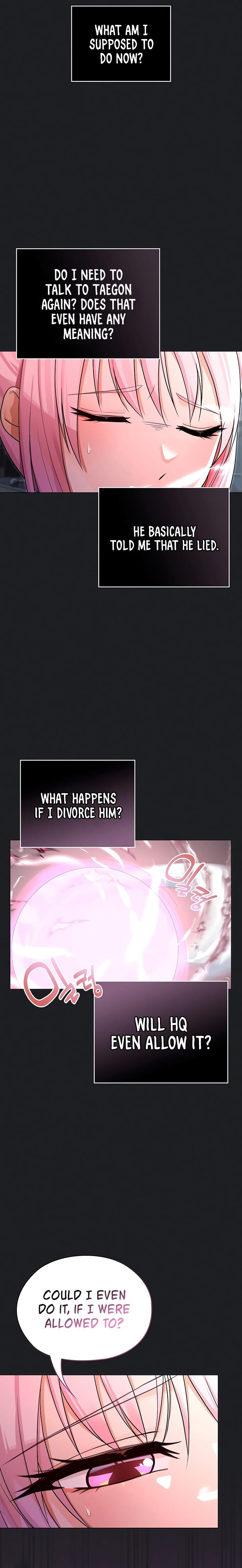 Magical Girl Wife Uncensored, chapter 7, page 49 of 64
