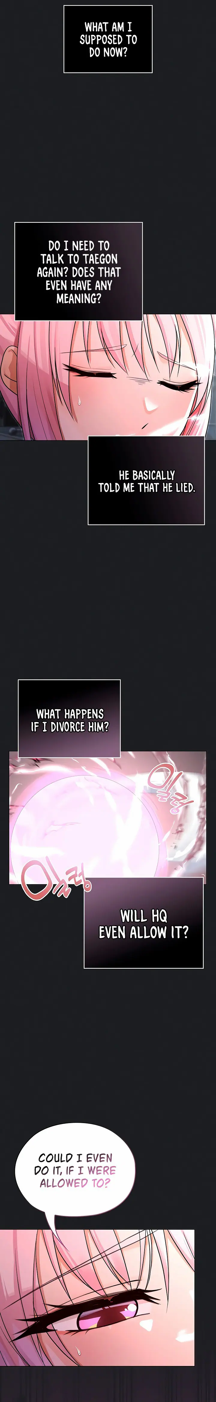 Magical Girl Wife Uncensored, chapter 7, page 50 of 64