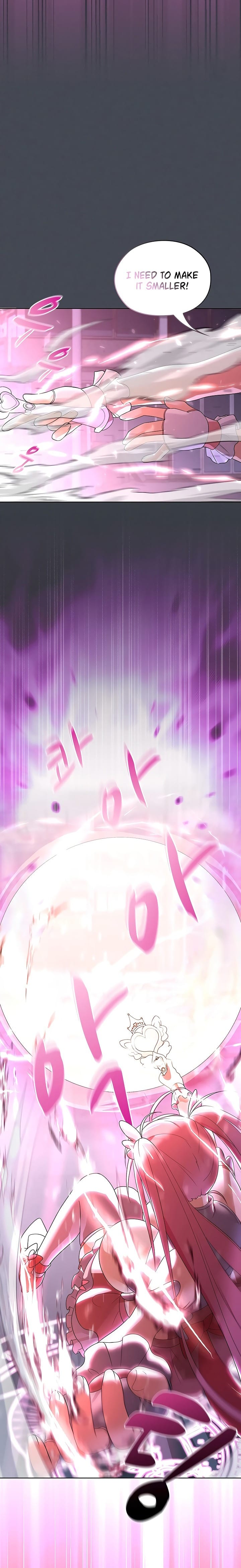 Magical Girl Wife Uncensored, chapter 7, page 53 of 64