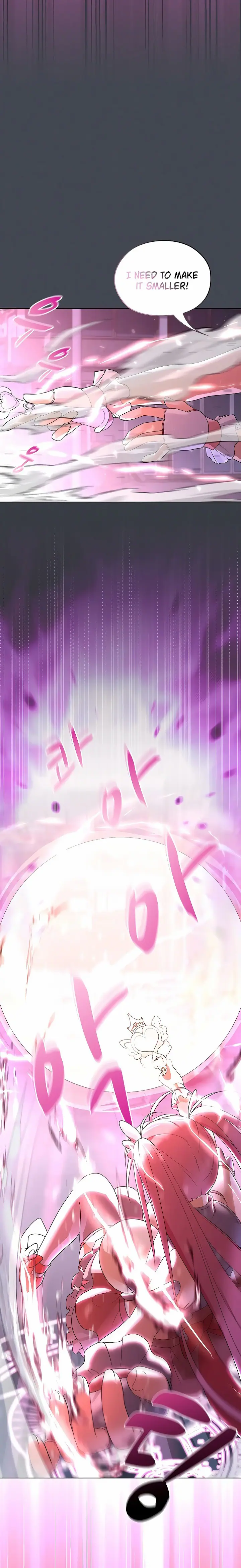 Magical Girl Wife Uncensored, chapter 7, page 54 of 64