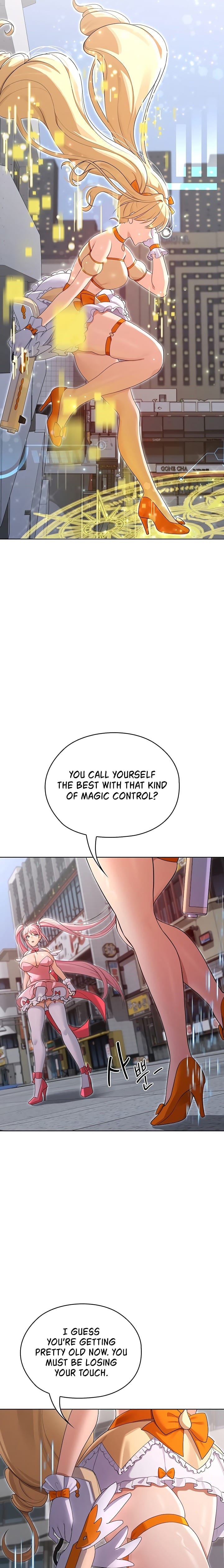 Magical Girl Wife Uncensored, chapter 7, page 61 of 64