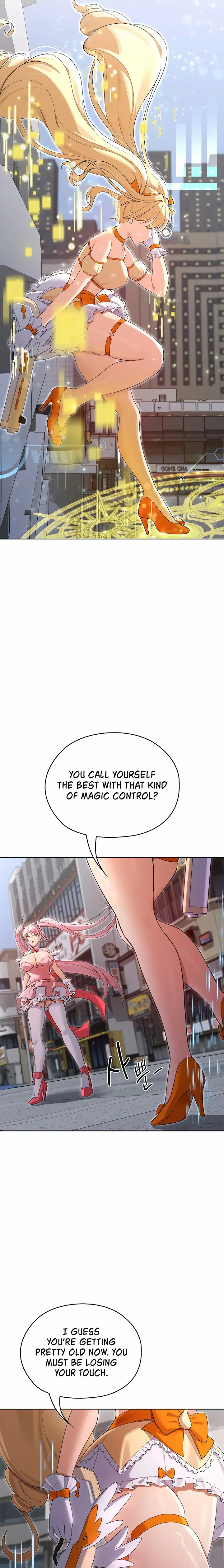 Magical Girl Wife Uncensored, chapter 7, page 62 of 64