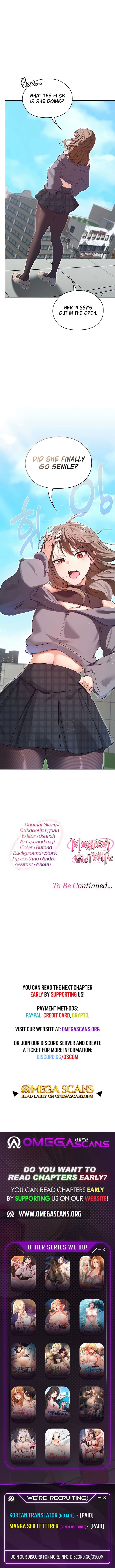 Magical Girl Wife Uncensored, chapter 11, page 19 of 20