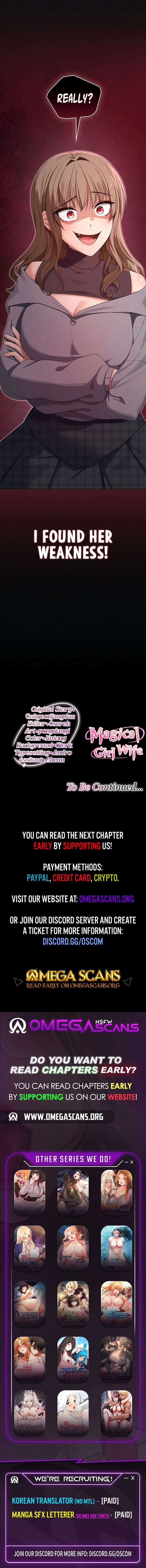 Magical Girl Wife Uncensored, chapter 12, page 19 of 20