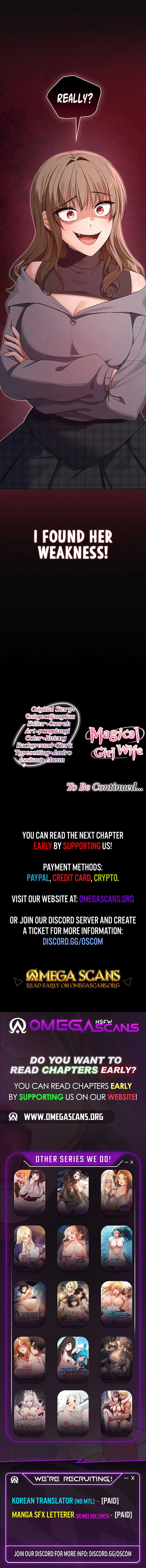 Magical Girl Wife Uncensored, chapter 12, page 20 of 20