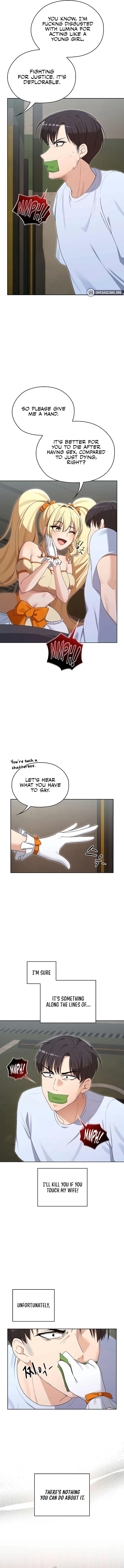 Magical Girl Wife Uncensored, chapter 14, page 5 of 22