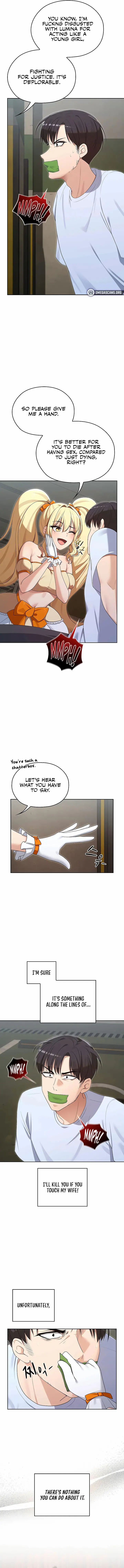 Magical Girl Wife Uncensored, chapter 14, page 6 of 22