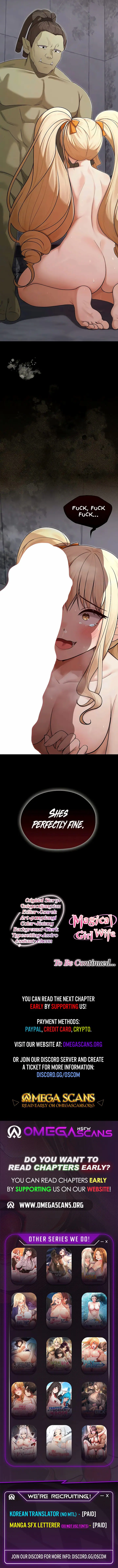 Magical Girl Wife Uncensored, chapter 15, page 16 of 16