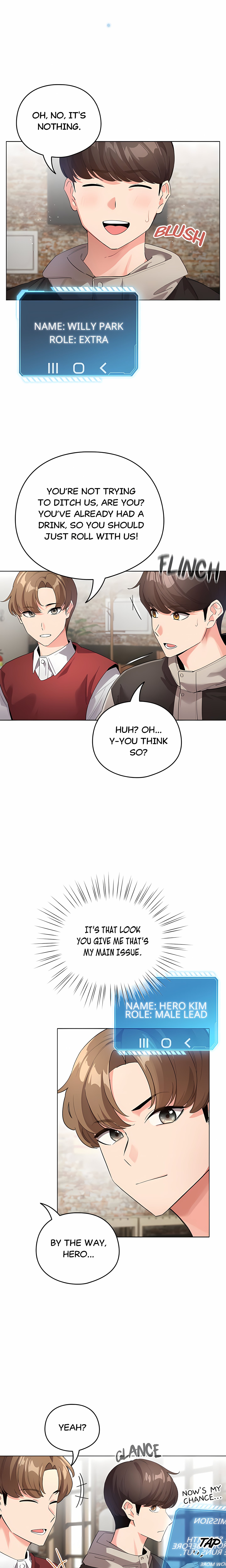 [MOTION] Making It in a Comic Book World (Uncensored), chapter 1, page 6 of 46