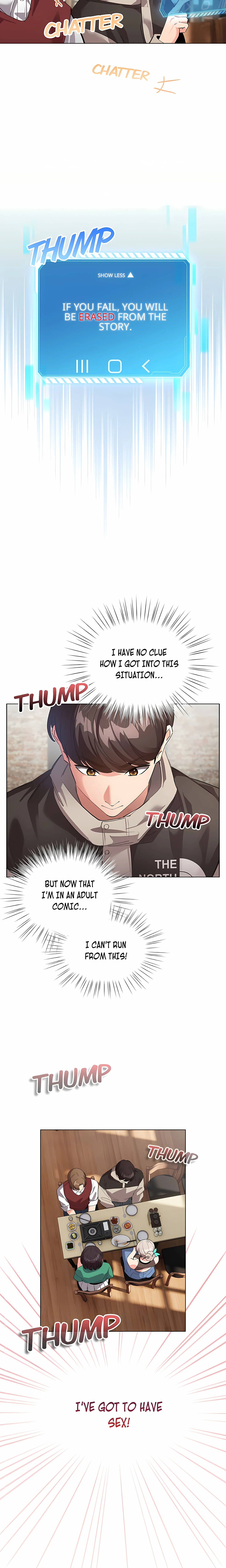[MOTION] Making It in a Comic Book World (Uncensored), chapter 1, page 7 of 46
