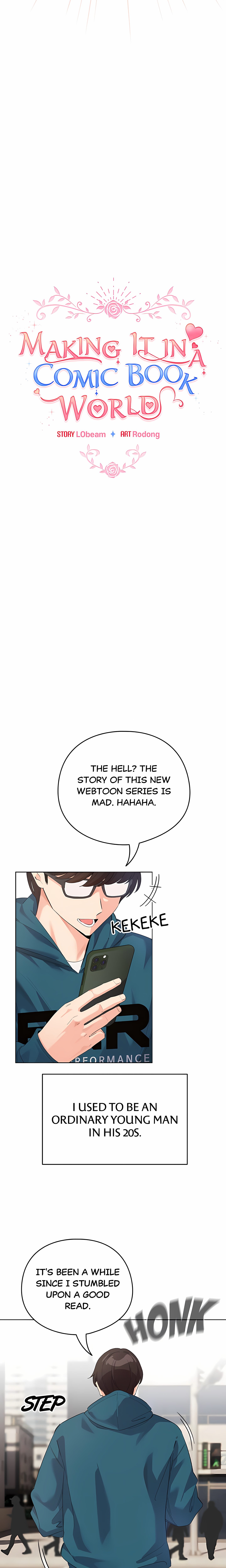 [MOTION] Making It in a Comic Book World (Uncensored), chapter 1, page 8 of 46