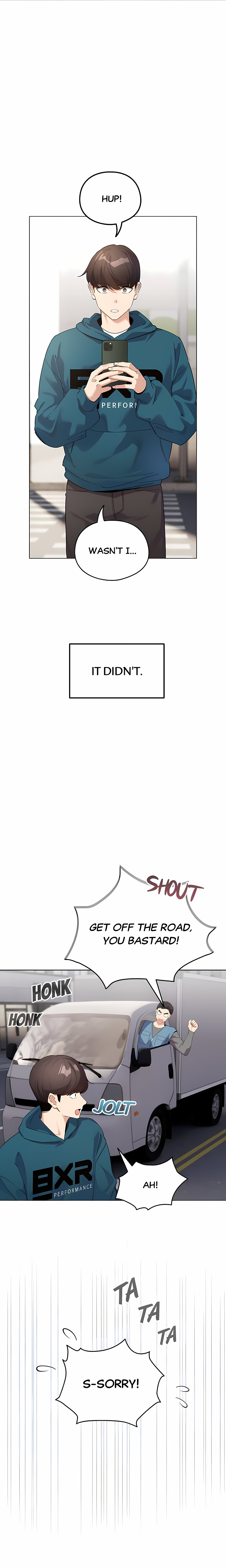 [MOTION] Making It in a Comic Book World (Uncensored), chapter 1, page 13 of 46