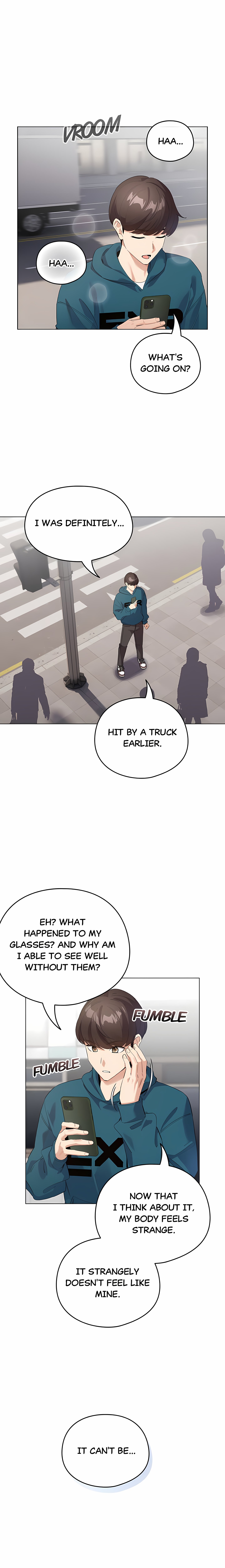 [MOTION] Making It in a Comic Book World (Uncensored), chapter 1, page 14 of 46