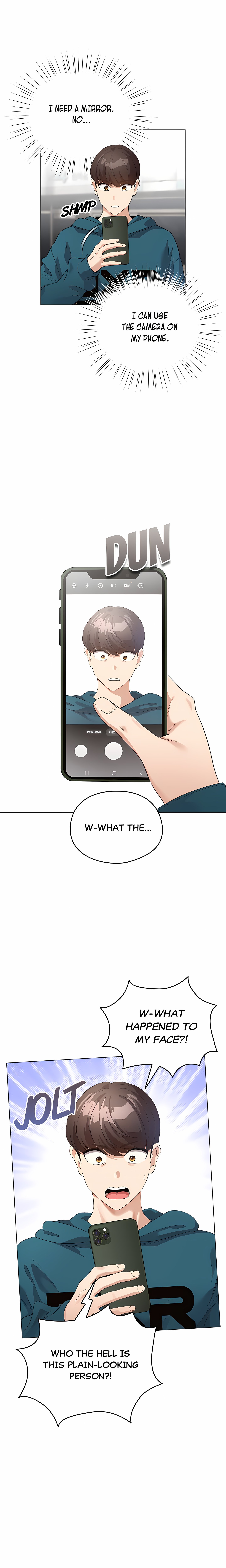 [MOTION] Making It in a Comic Book World (Uncensored), chapter 1, page 15 of 46