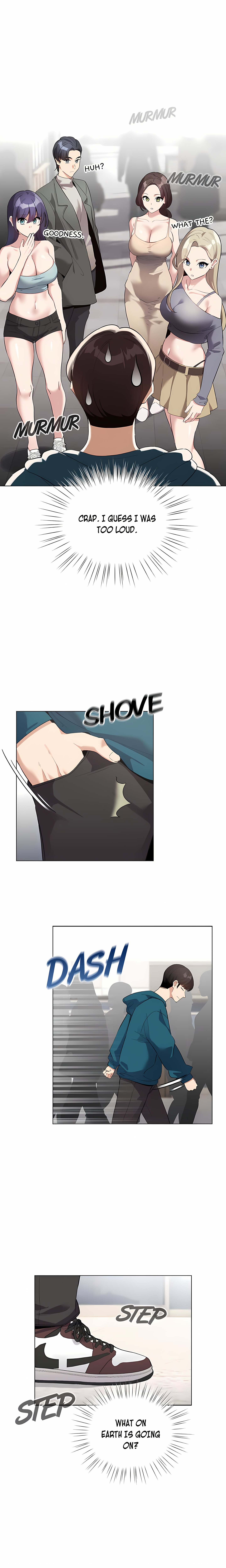 [MOTION] Making It in a Comic Book World (Uncensored), chapter 1, page 16 of 46