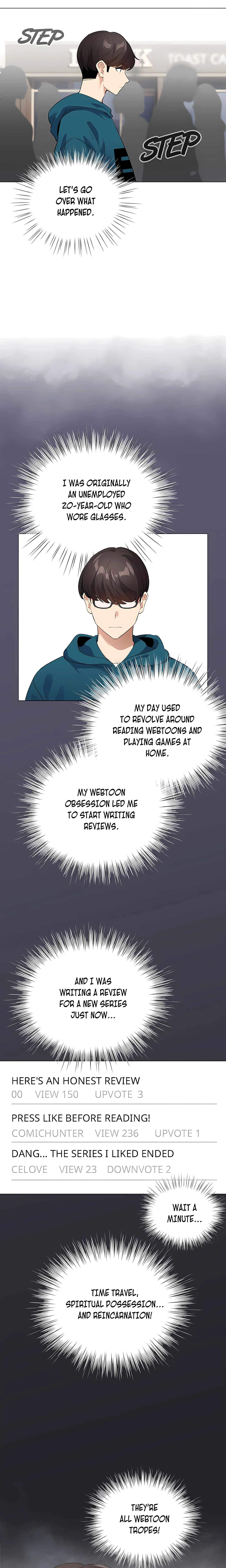 [MOTION] Making It in a Comic Book World (Uncensored), chapter 1, page 17 of 46