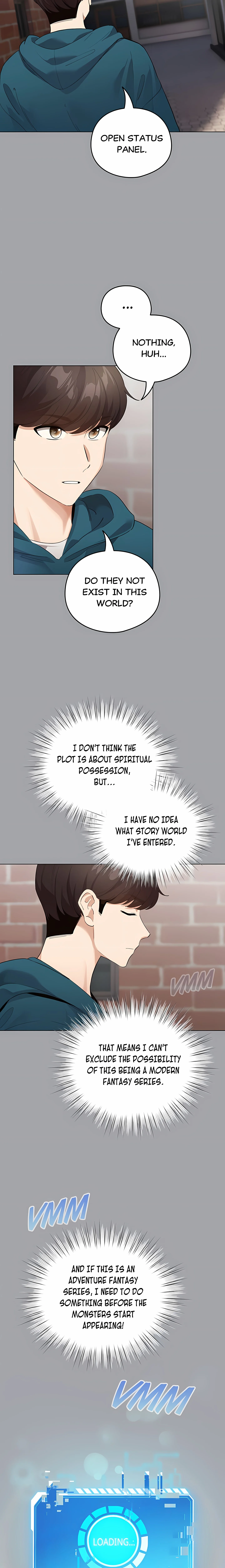 [MOTION] Making It in a Comic Book World (Uncensored), chapter 1, page 21 of 46