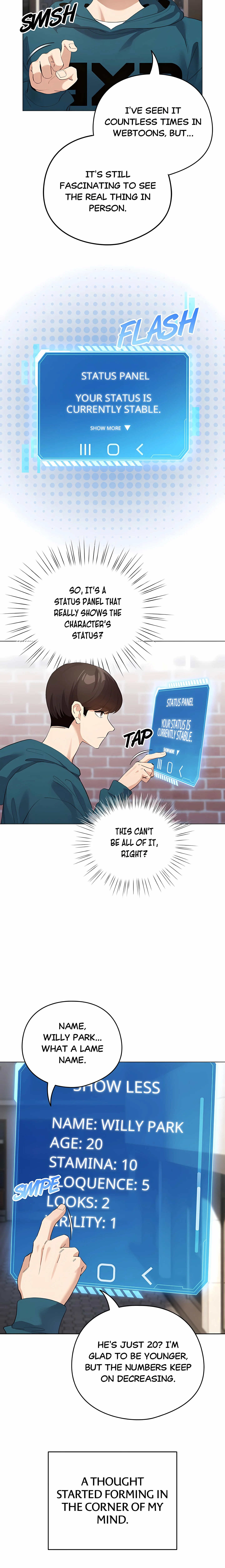 [MOTION] Making It in a Comic Book World (Uncensored), chapter 1, page 23 of 46