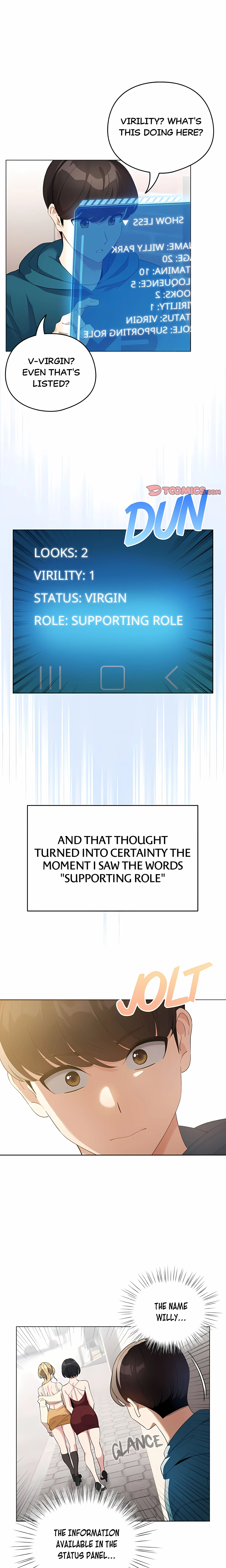 [MOTION] Making It in a Comic Book World (Uncensored), chapter 1, page 24 of 46