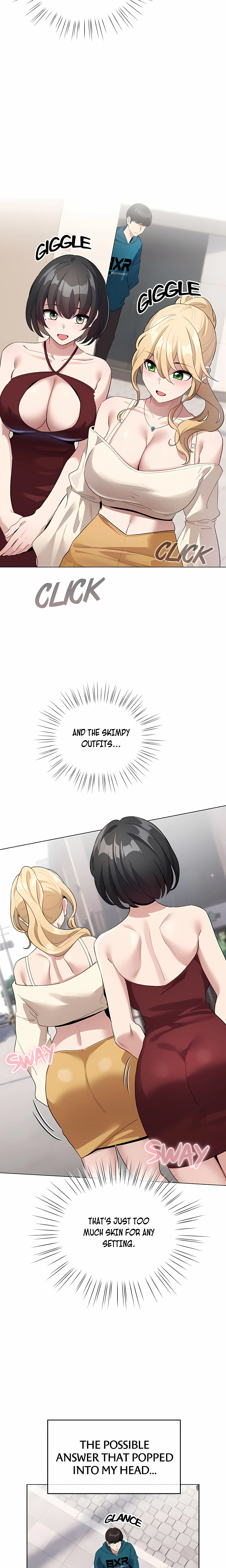 [MOTION] Making It in a Comic Book World (Uncensored), chapter 1, page 25 of 46