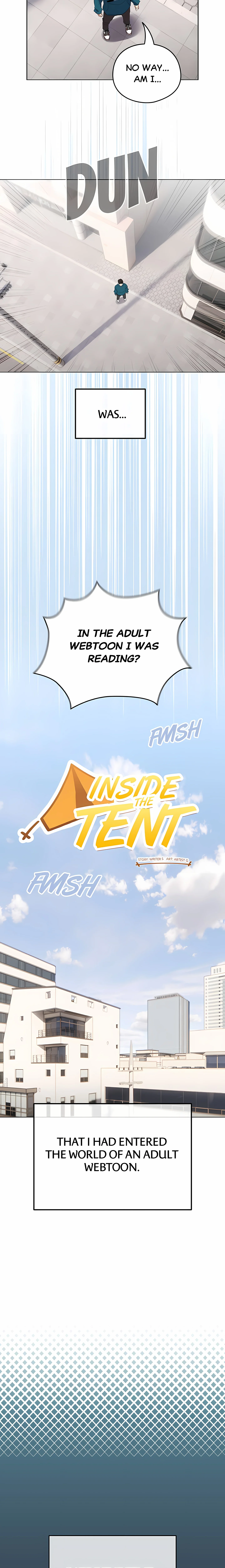[MOTION] Making It in a Comic Book World (Uncensored), chapter 1, page 26 of 46