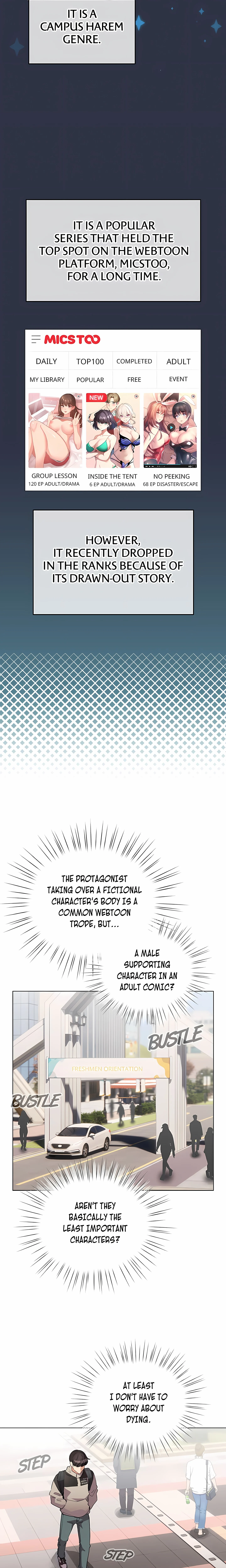 [MOTION] Making It in a Comic Book World (Uncensored), chapter 1, page 29 of 46