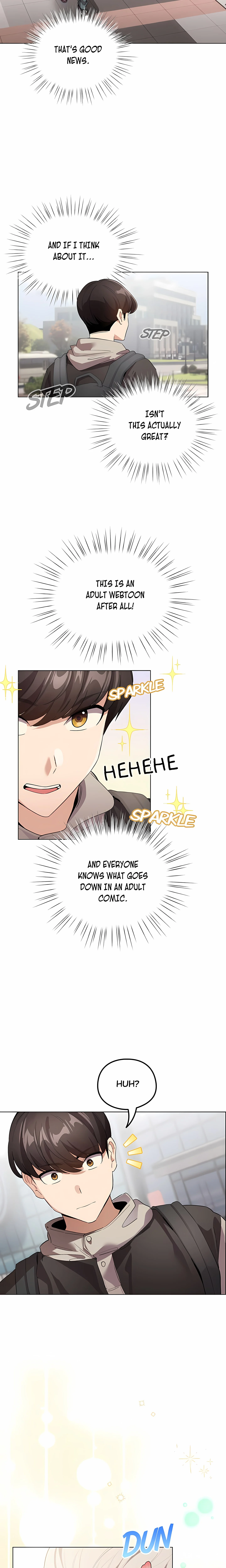 [MOTION] Making It in a Comic Book World (Uncensored), chapter 1, page 30 of 46