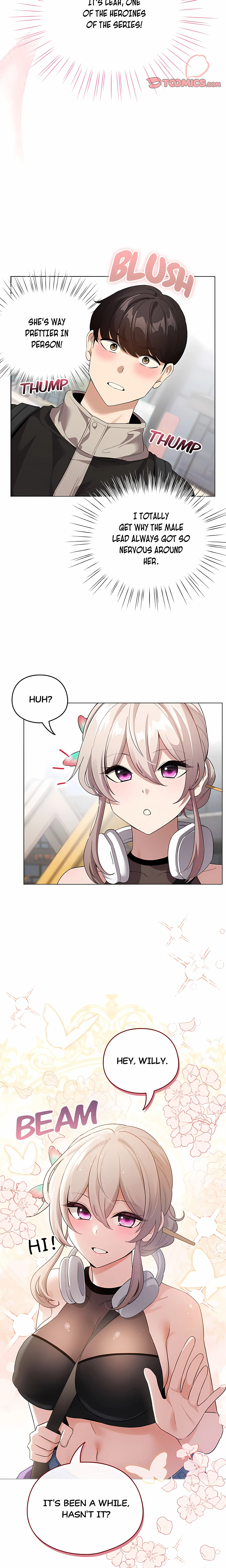 [MOTION] Making It in a Comic Book World (Uncensored), chapter 1, page 32 of 46