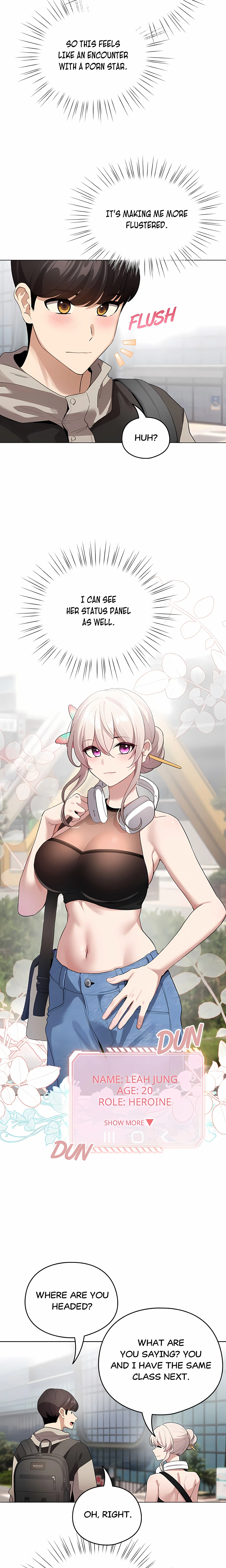 [MOTION] Making It in a Comic Book World (Uncensored), chapter 1, page 34 of 46