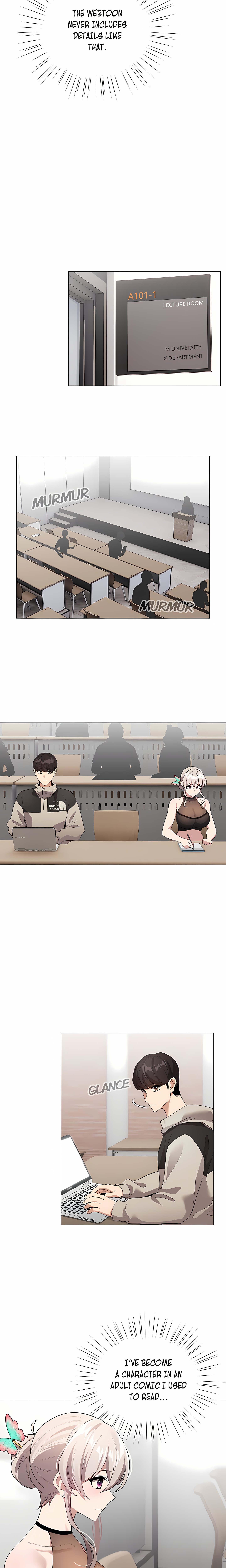 [MOTION] Making It in a Comic Book World (Uncensored), chapter 1, page 35 of 46