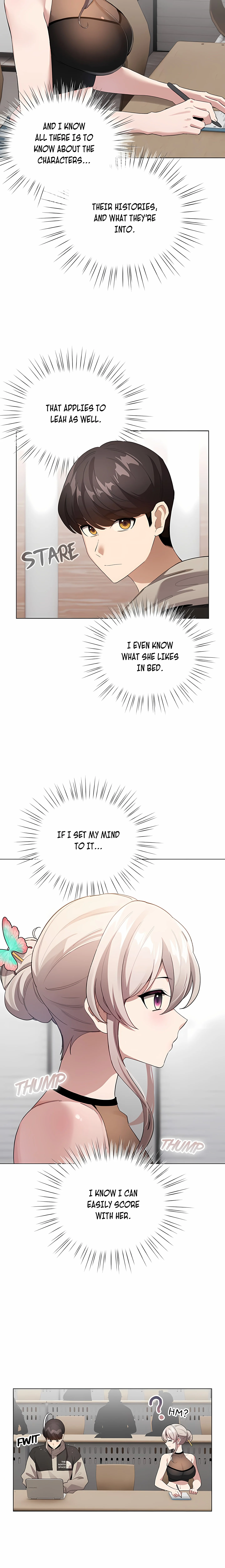 [MOTION] Making It in a Comic Book World (Uncensored), chapter 1, page 36 of 46