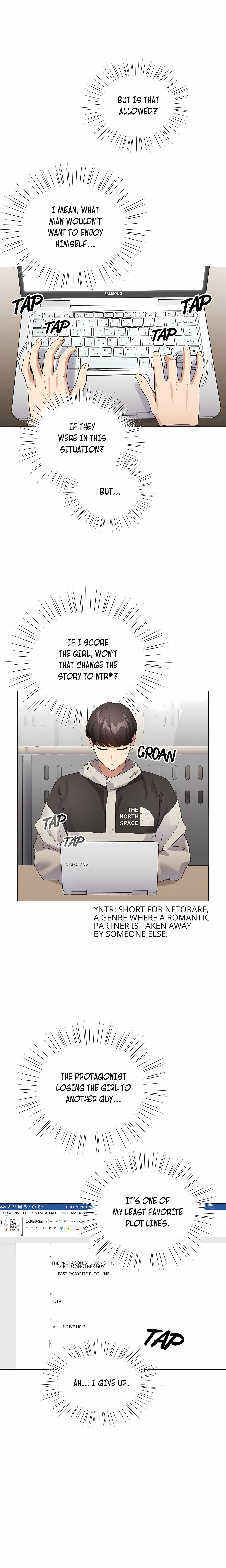 [MOTION] Making It in a Comic Book World (Uncensored), chapter 1, page 37 of 46
