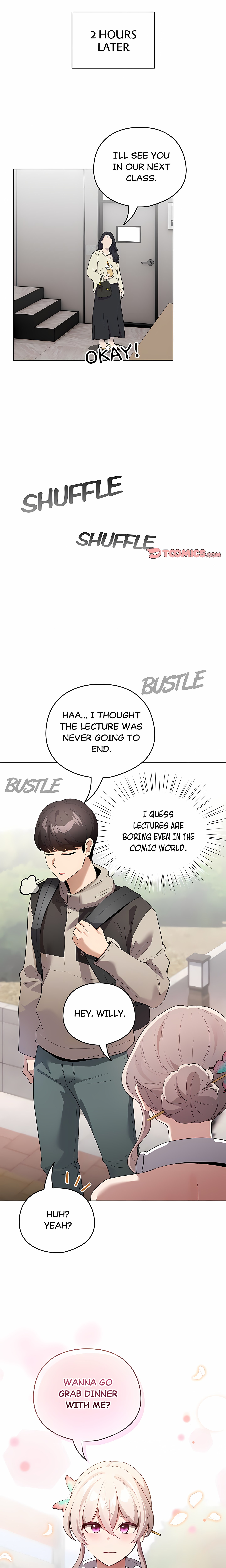 [MOTION] Making It in a Comic Book World (Uncensored), chapter 1, page 38 of 46