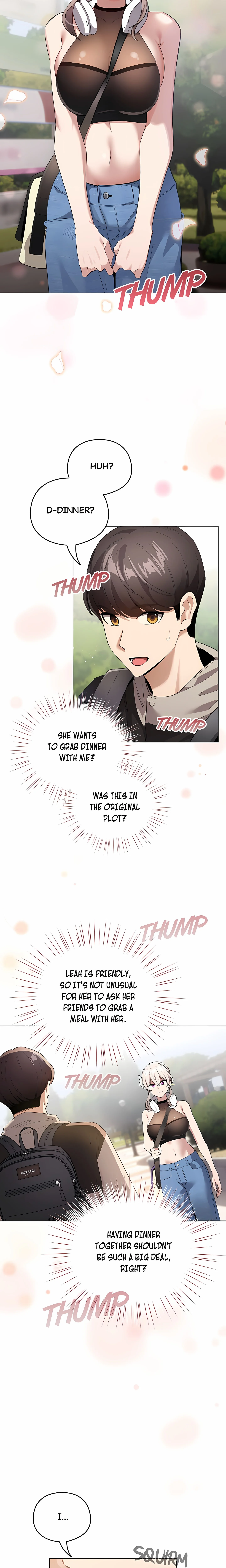 [MOTION] Making It in a Comic Book World (Uncensored), chapter 1, page 39 of 46