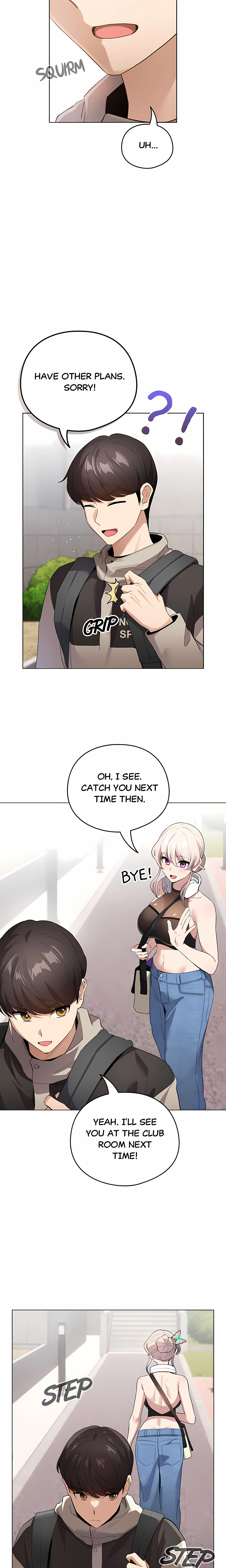 [MOTION] Making It in a Comic Book World (Uncensored), chapter 1, page 40 of 46