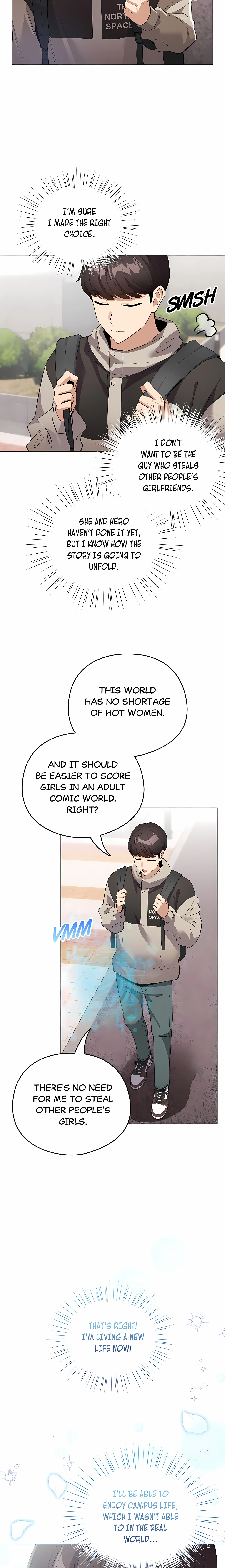 [MOTION] Making It in a Comic Book World (Uncensored), chapter 1, page 41 of 46
