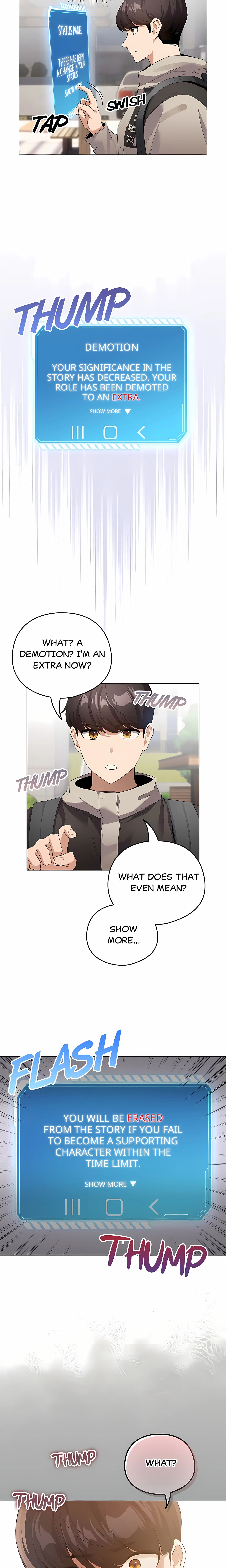 [MOTION] Making It in a Comic Book World (Uncensored), chapter 1, page 43 of 46