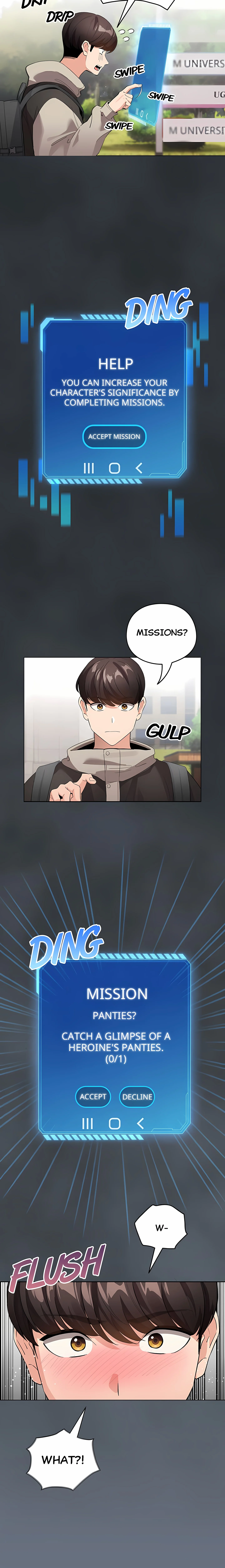 [MOTION] Making It in a Comic Book World (Uncensored), chapter 2, page 5 of 31
