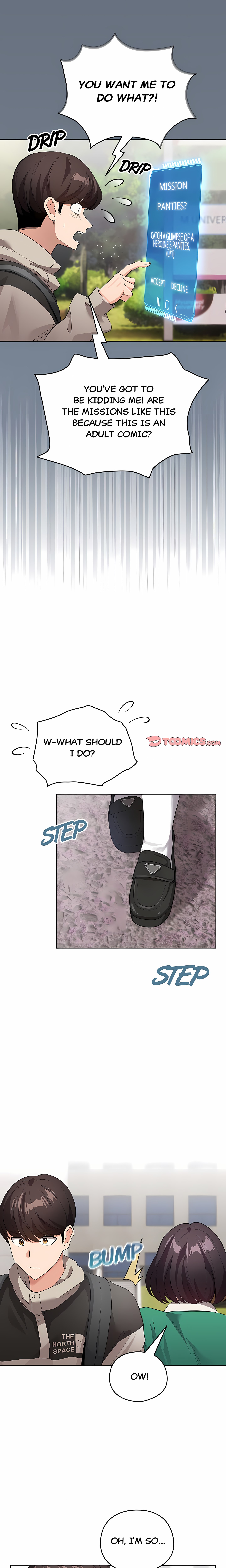 [MOTION] Making It in a Comic Book World (Uncensored), chapter 2, page 6 of 31