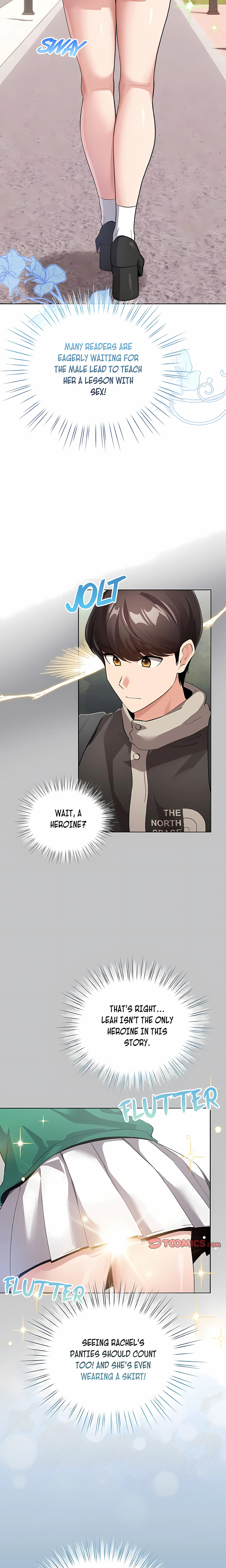 [MOTION] Making It in a Comic Book World (Uncensored), chapter 2, page 11 of 31