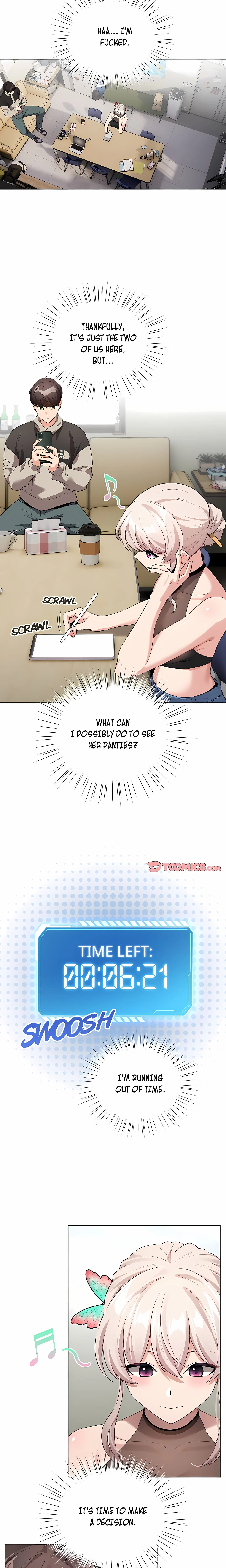 [MOTION] Making It in a Comic Book World (Uncensored), chapter 2, page 21 of 31