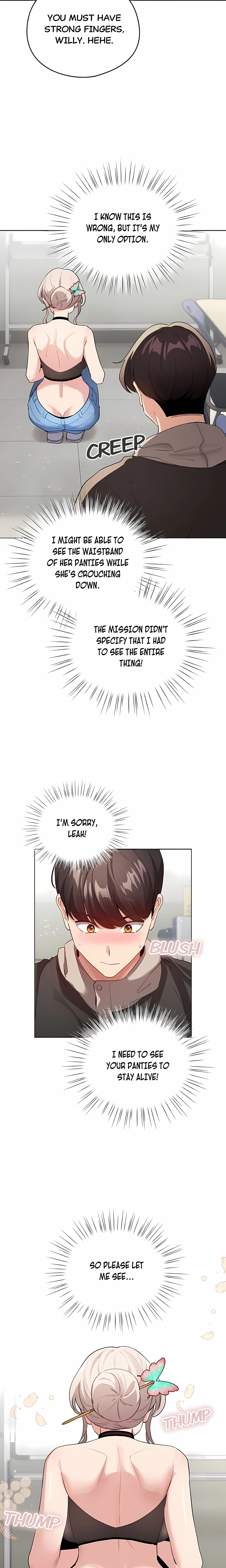 [MOTION] Making It in a Comic Book World (Uncensored), chapter 2, page 25 of 31
