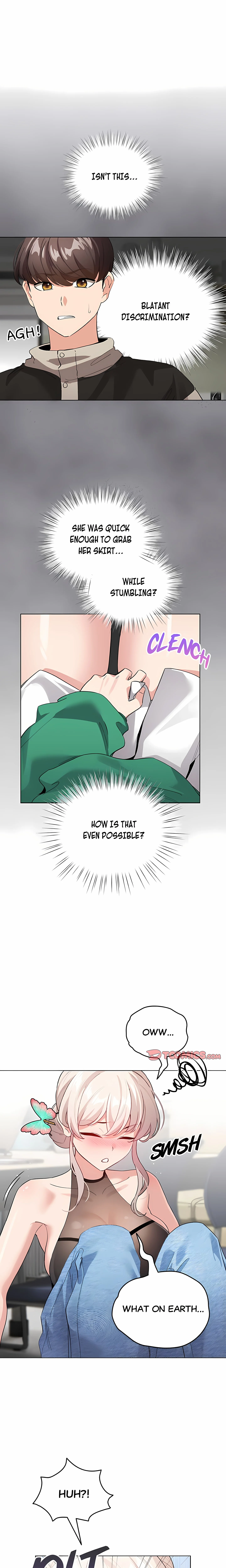 [MOTION] Making It in a Comic Book World (Uncensored), chapter 3, page 8 of 32