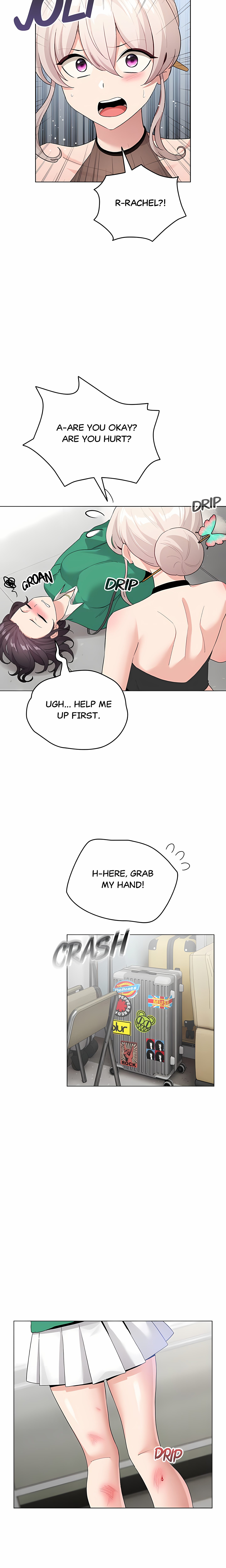 [MOTION] Making It in a Comic Book World (Uncensored), chapter 3, page 9 of 32