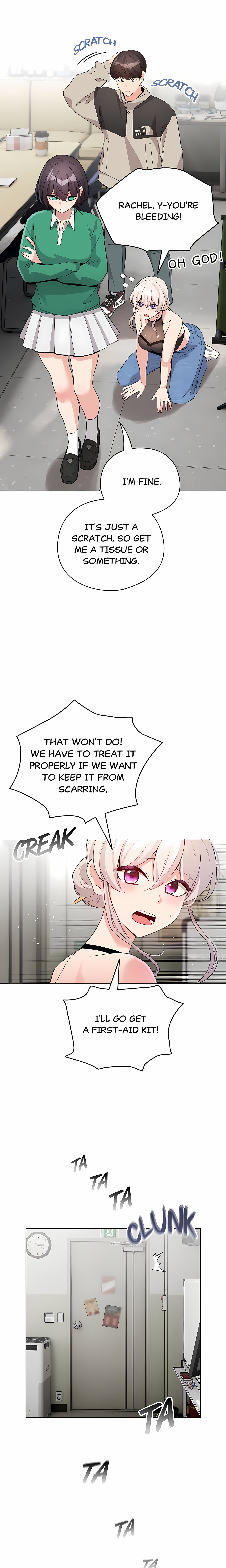 [MOTION] Making It in a Comic Book World (Uncensored), chapter 3, page 10 of 32