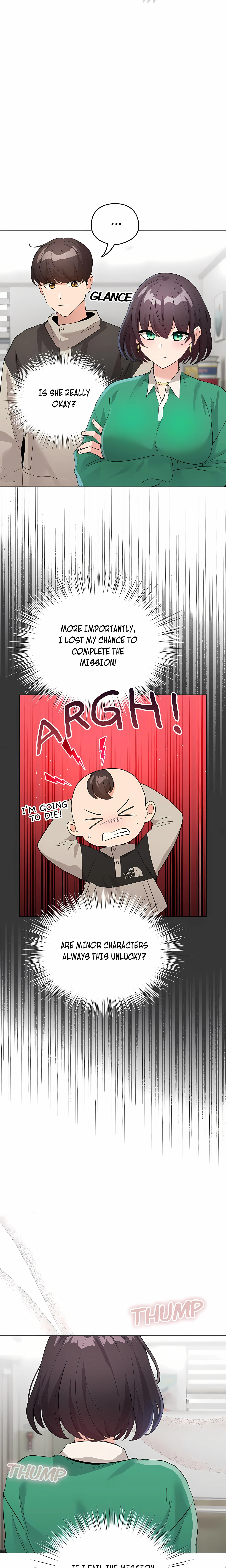 [MOTION] Making It in a Comic Book World (Uncensored), chapter 3, page 11 of 32