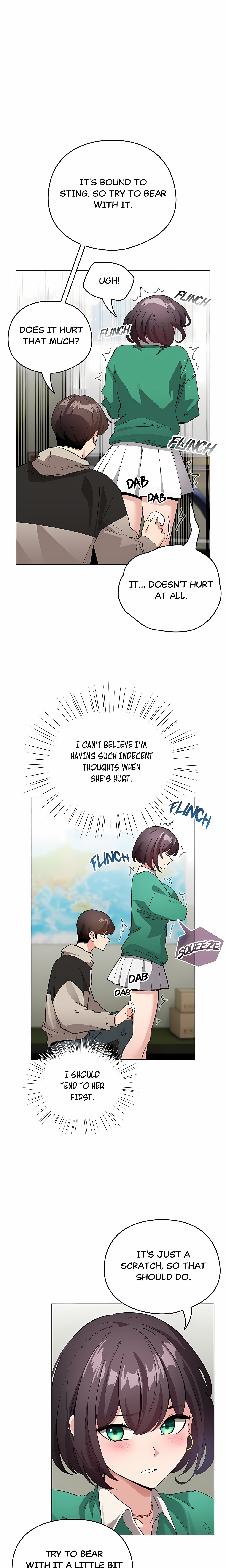 [MOTION] Making It in a Comic Book World (Uncensored), chapter 3, page 20 of 32